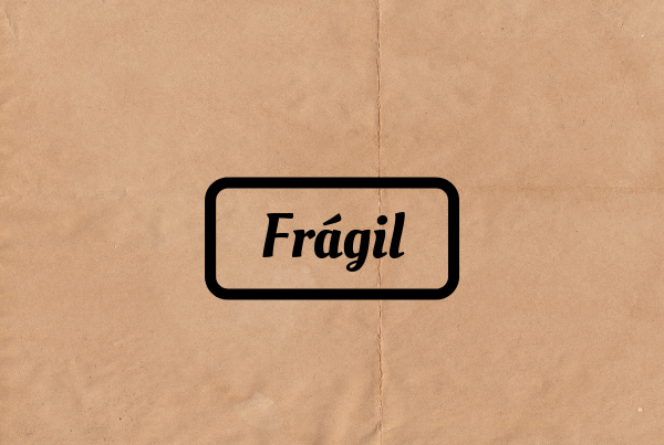 Embalar objetos frágiles