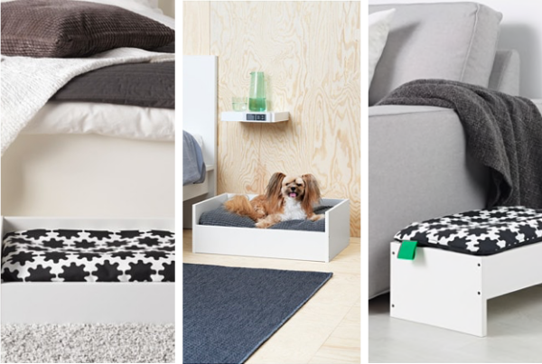 muebles de IKEA para mascotas